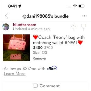 Bundle for Dani! Do Not Buy! TRADE!